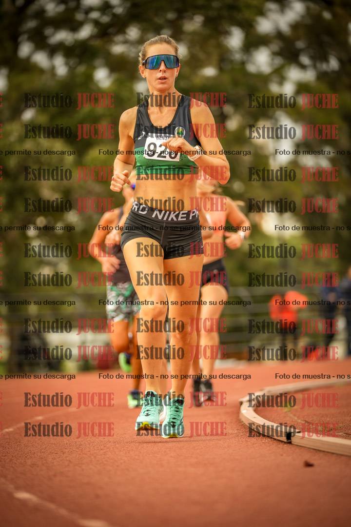 Fotos de los 5000 m de mujeres