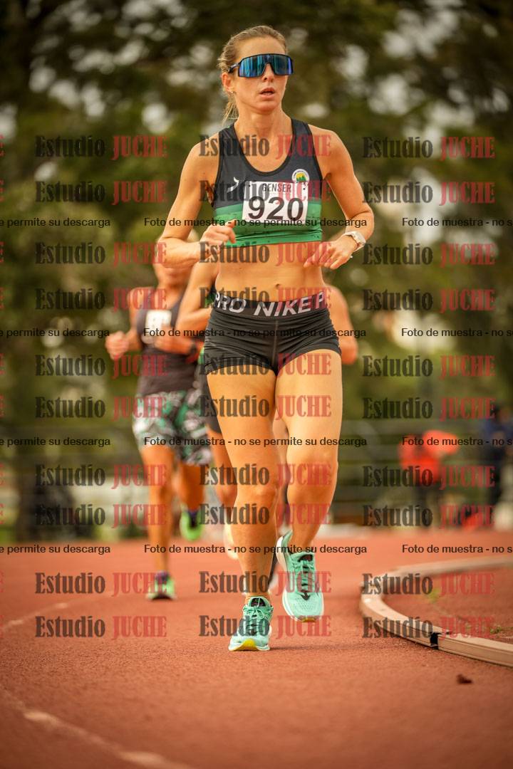 Fotos de los 5000 m de mujeres