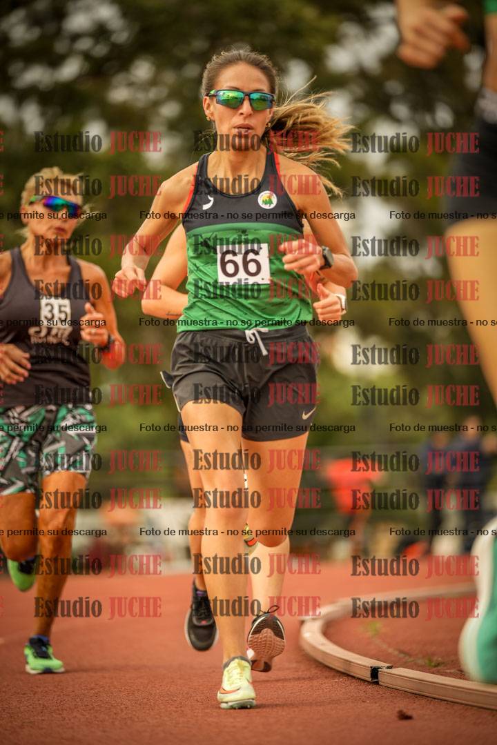 Fotos de los 5000 m de mujeres