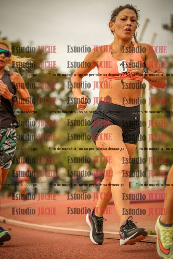 Fotos de los 5000 m de mujeres