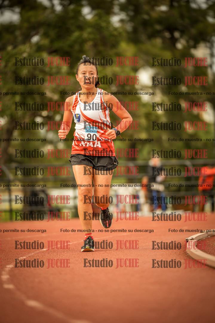 Fotos de los 5000 m de mujeres