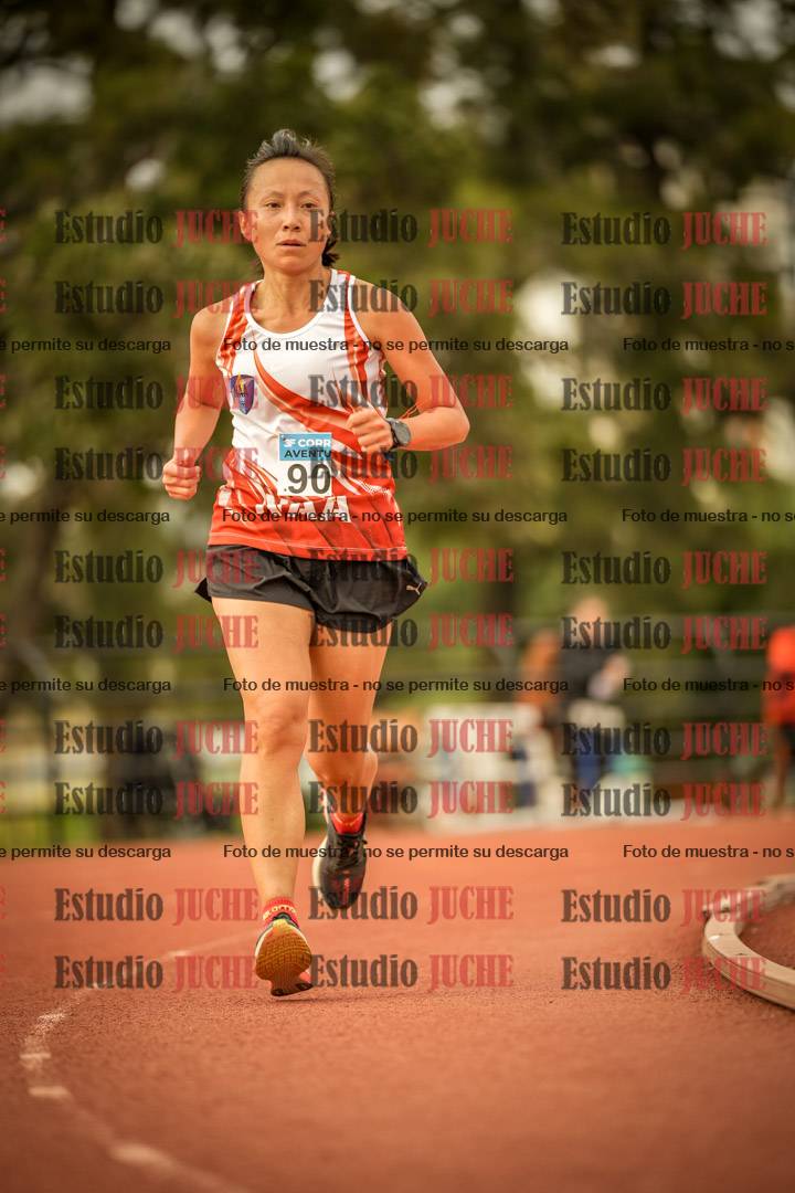 Fotos de los 5000 m de mujeres