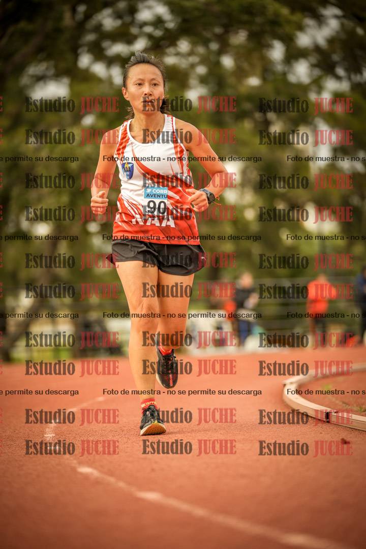 Fotos de los 5000 m de mujeres