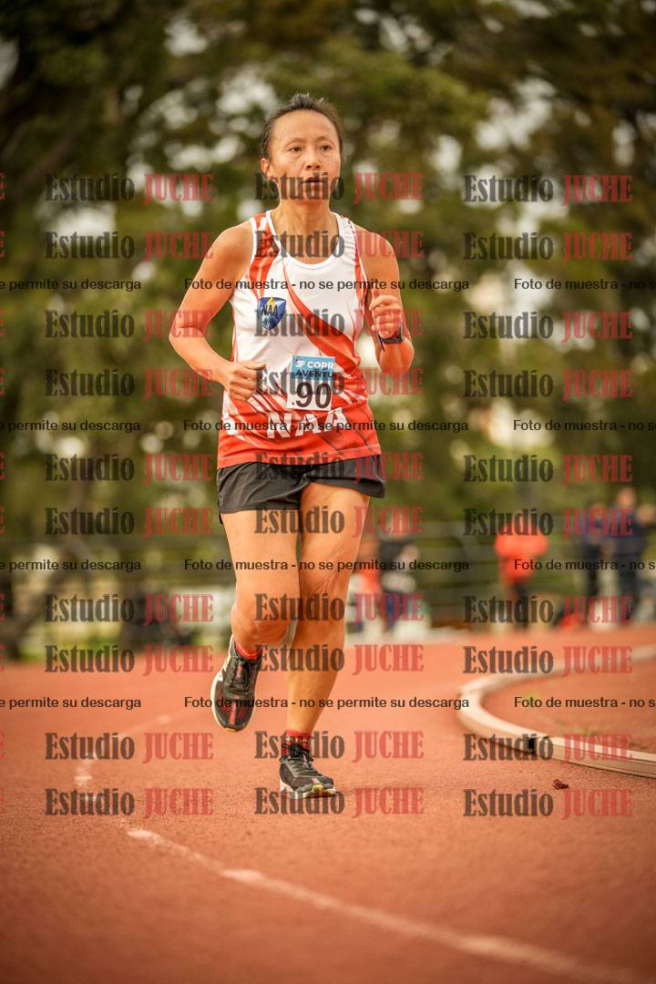 Fotos de los 5000 m de mujeres