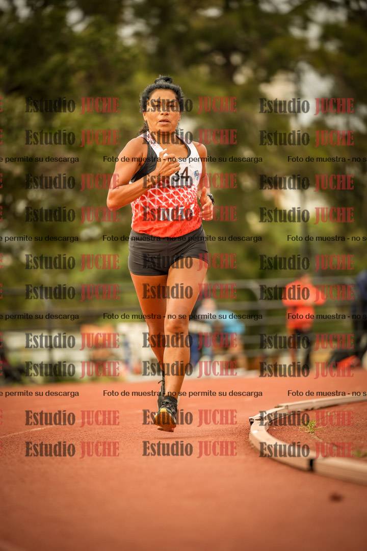 Fotos de los 5000 m de mujeres