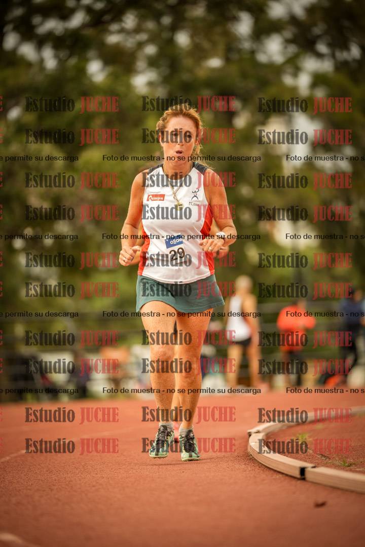 Fotos de los 5000 m de mujeres