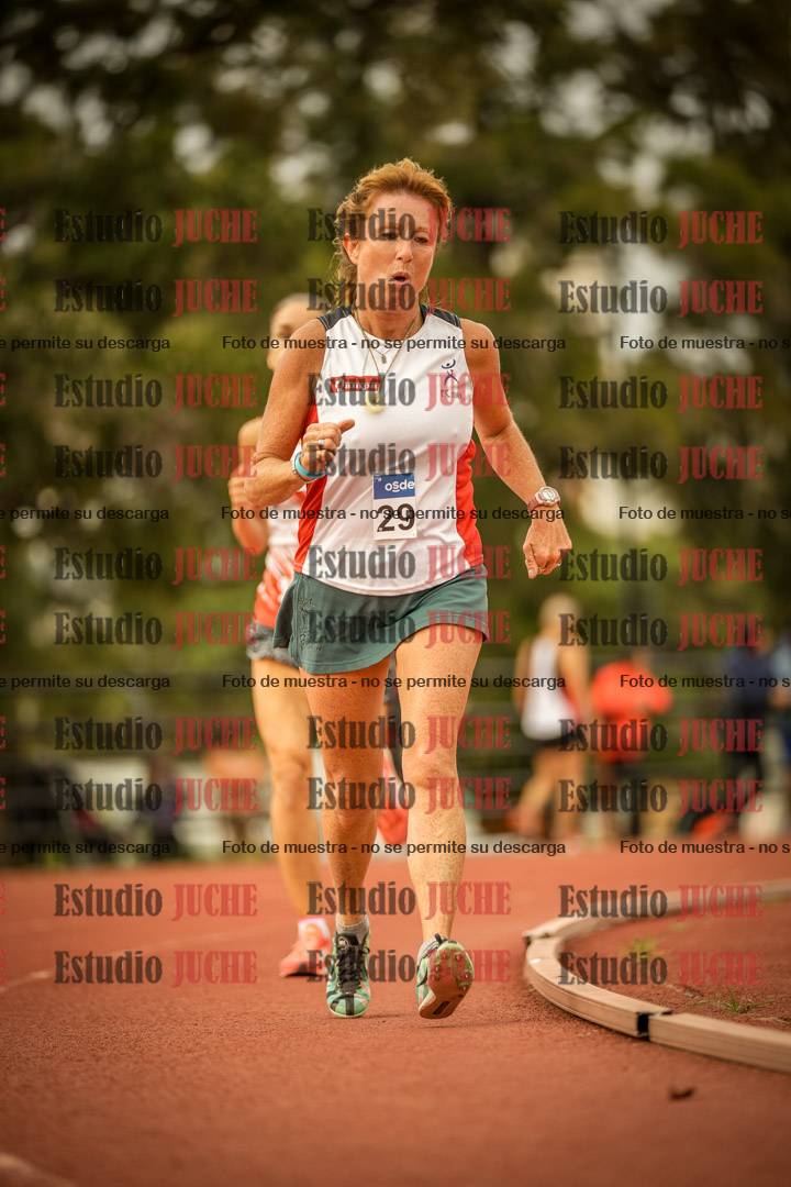 Fotos de los 5000 m de mujeres