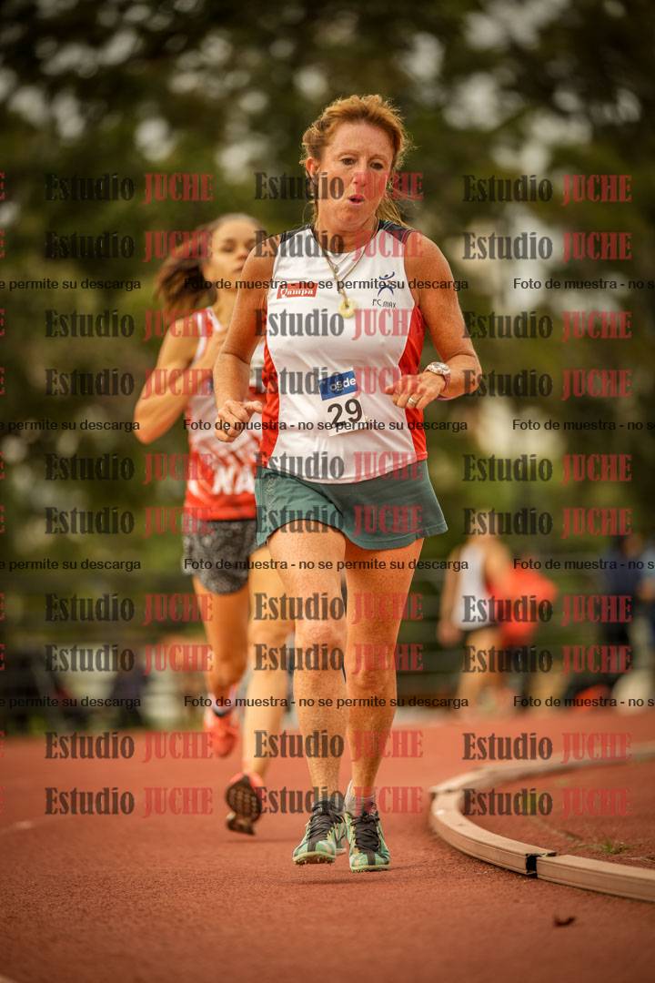 Fotos de los 5000 m de mujeres