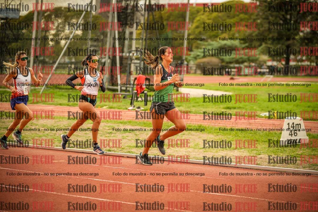 Fotos de los 5000 m de mujeres
