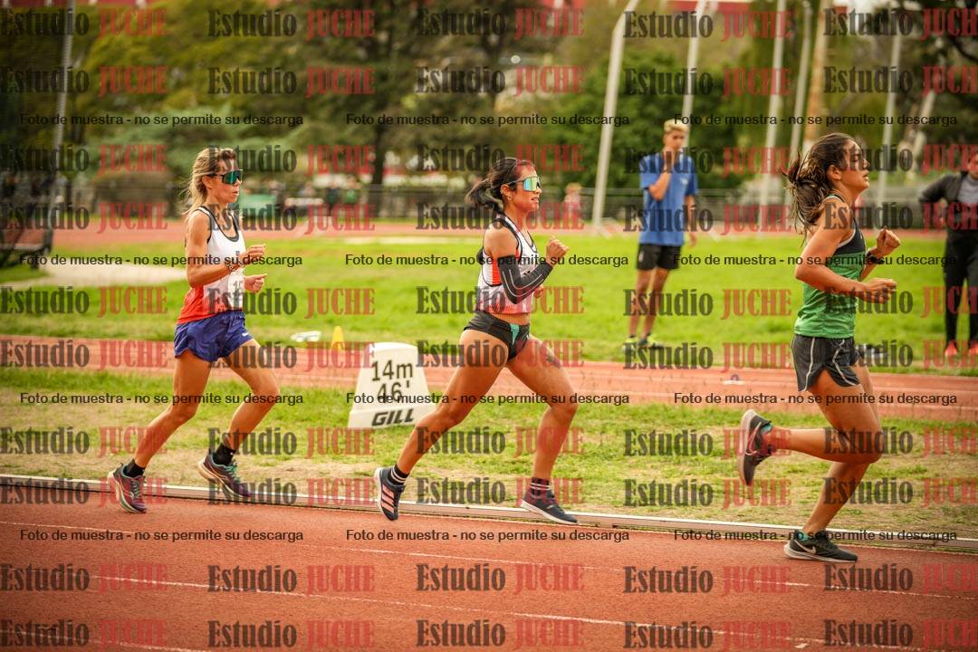 Fotos de los 5000 m de mujeres