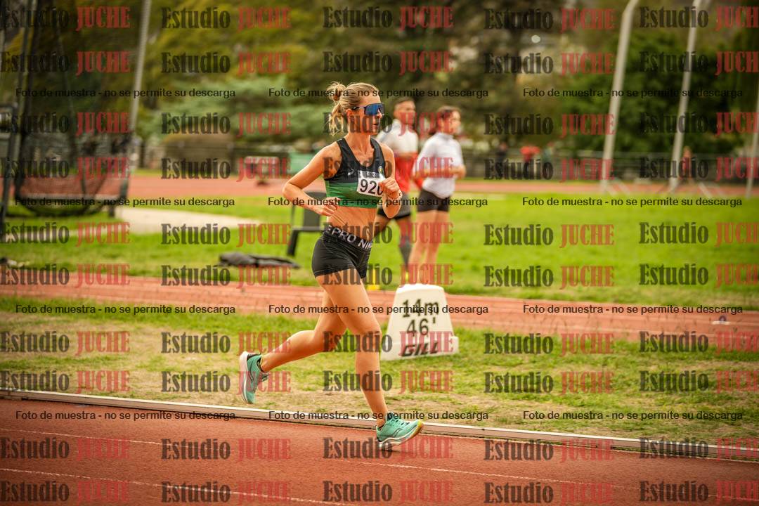 Fotos de los 5000 m de mujeres