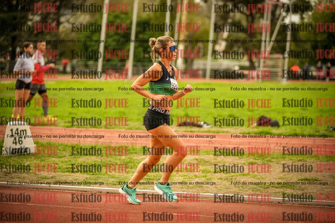 Fotos de los 5000 m de mujeres