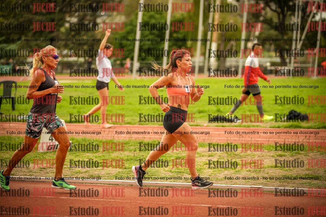 Fotos de los 5000 m de mujeres