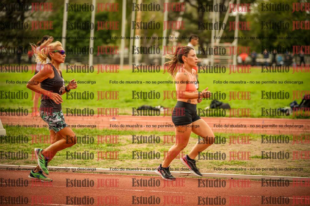Fotos de los 5000 m de mujeres