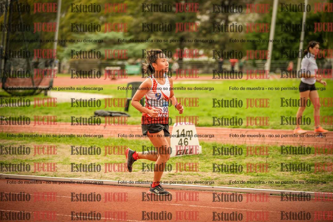 Fotos de los 5000 m de mujeres