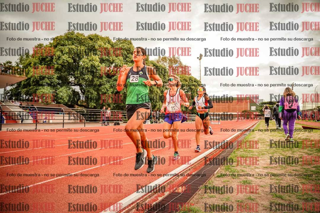 Fotos de los 5000 m de mujeres