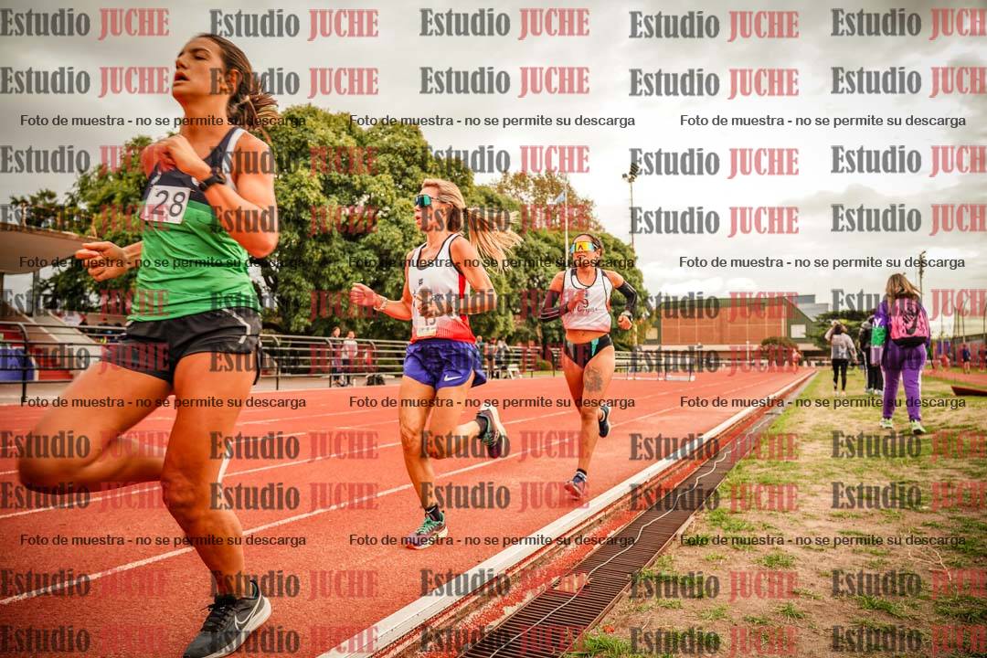 Fotos de los 5000 m de mujeres