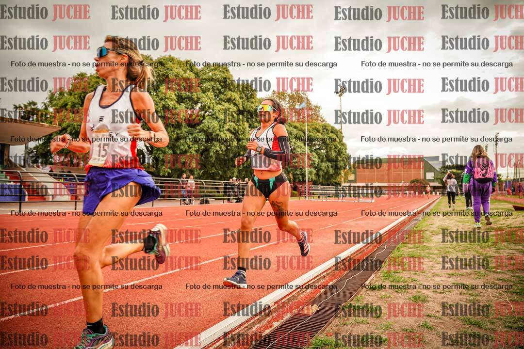 Fotos de los 5000 m de mujeres