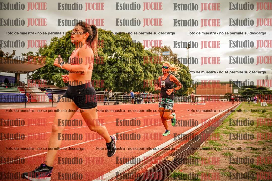 Fotos de los 5000 m de mujeres