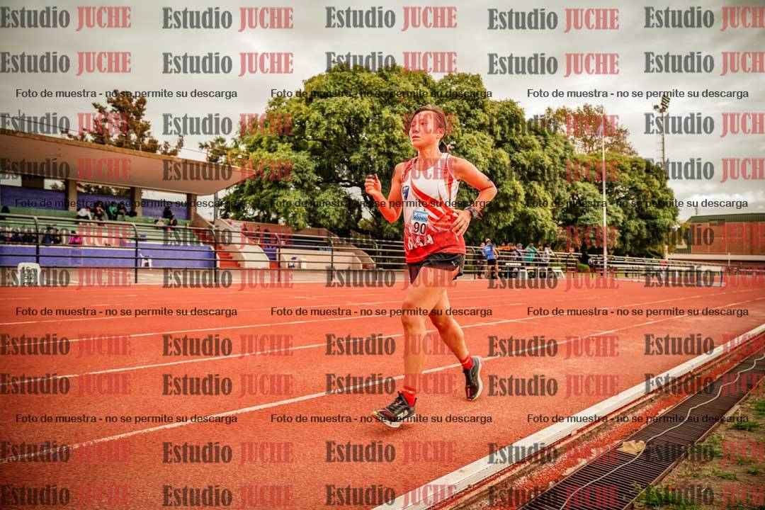 Fotos de los 5000 m de mujeres