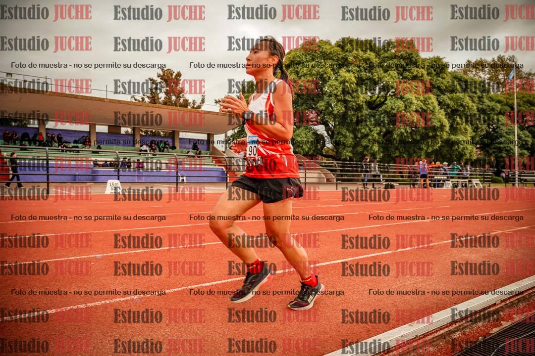 Fotos de los 5000 m de mujeres