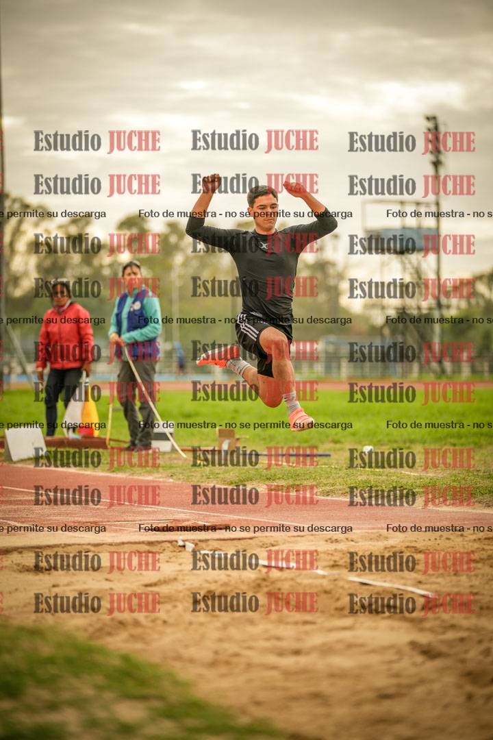 Fotos del salto triple - incluye todas las tandas