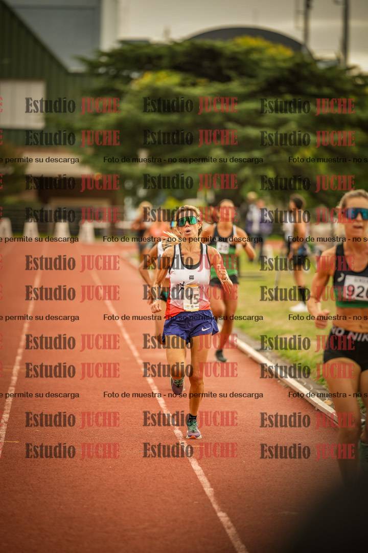 Fotos de los 5000 m de mujeres