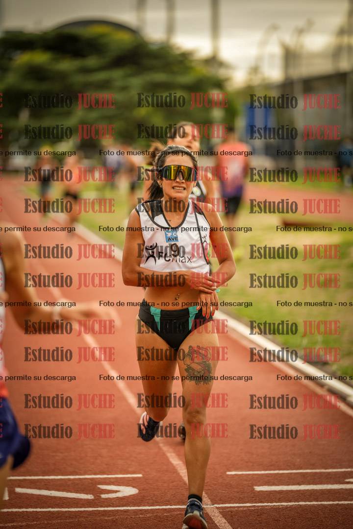 Fotos de los 5000 m de mujeres