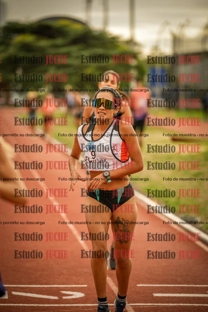 Fotos de los 5000 m de mujeres