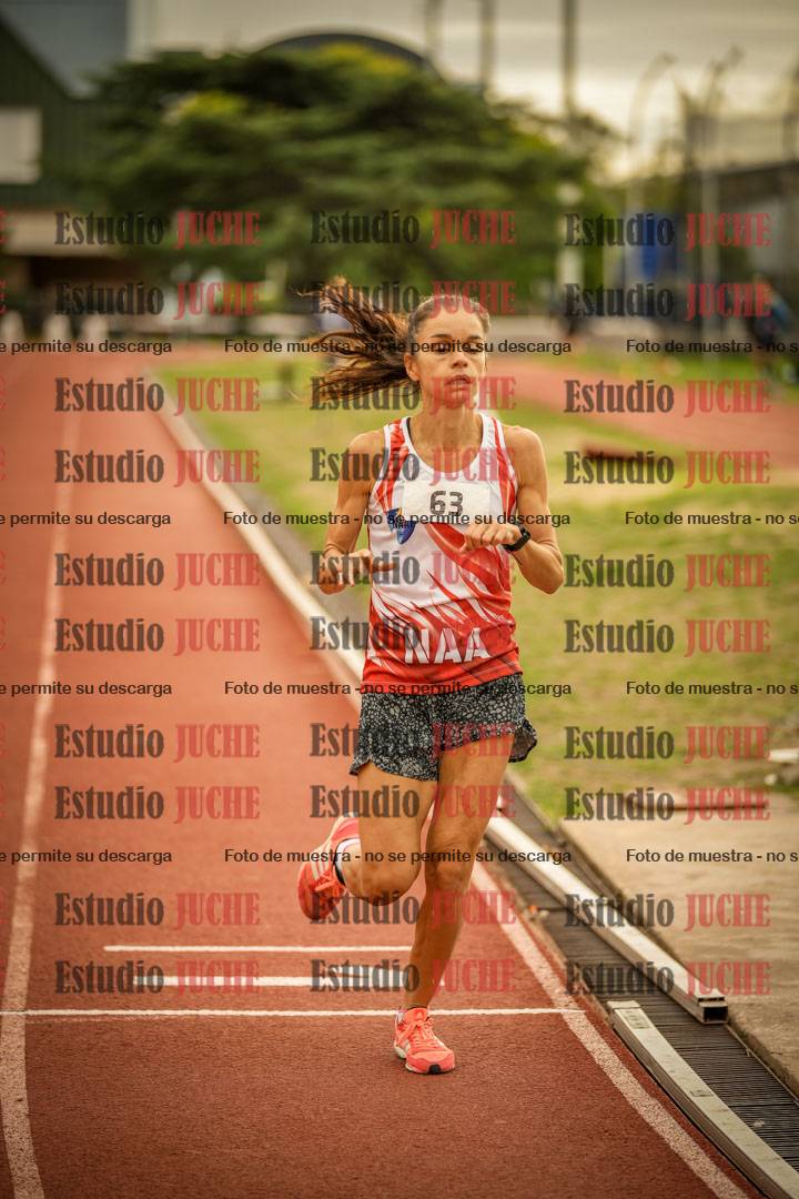 Fotos de los 5000 m de mujeres