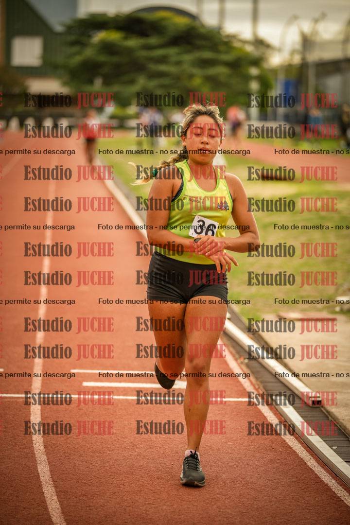 Fotos de los 5000 m de mujeres
