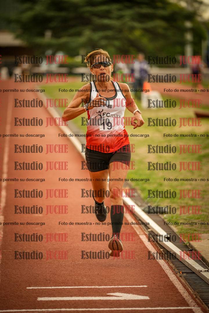 Fotos de los 5000 m de mujeres