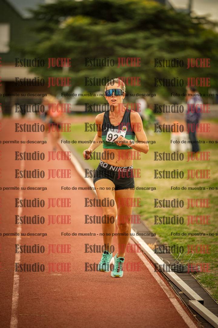 Fotos de los 5000 m de mujeres