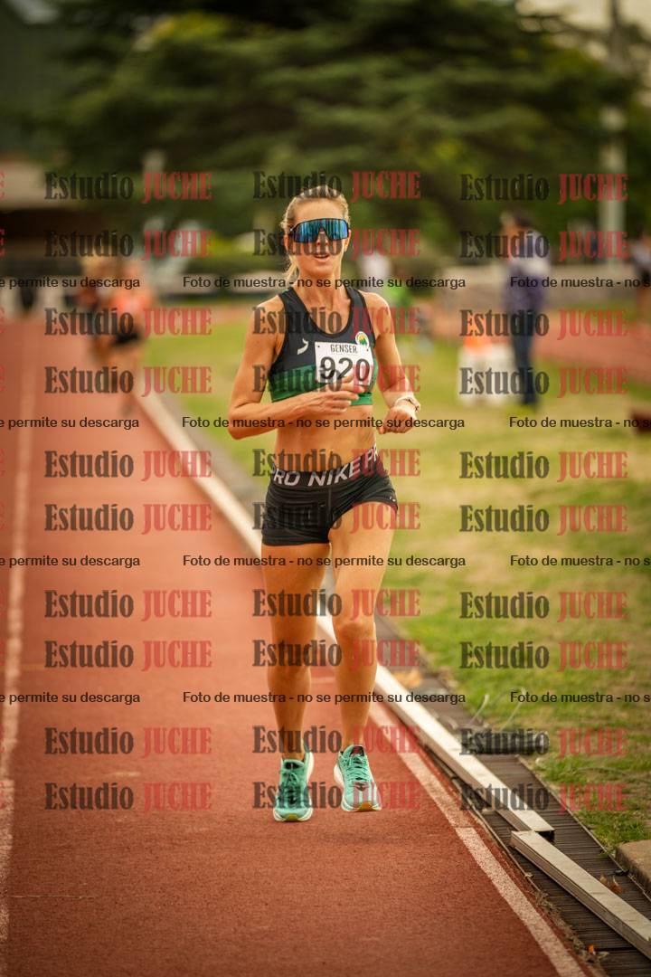 Fotos de los 5000 m de mujeres