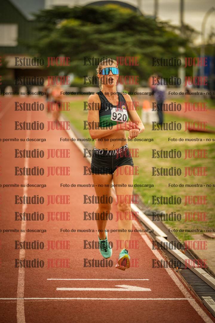 Fotos de los 5000 m de mujeres
