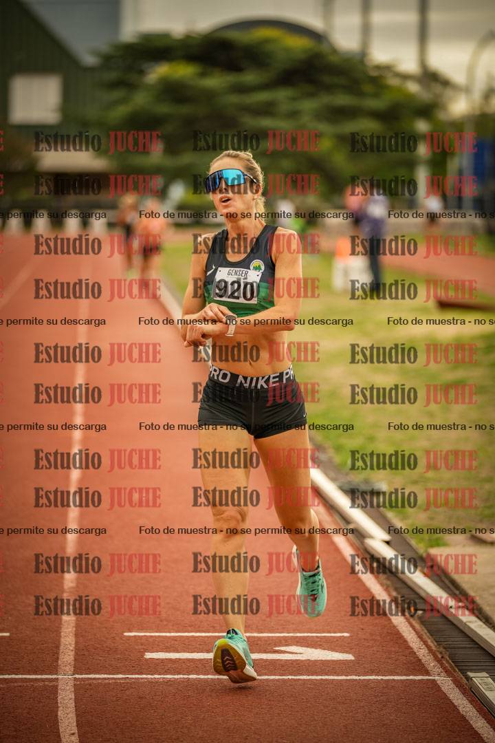 Fotos de los 5000 m de mujeres