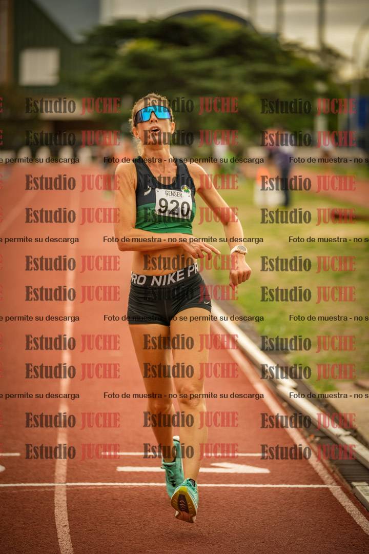 Fotos de los 5000 m de mujeres