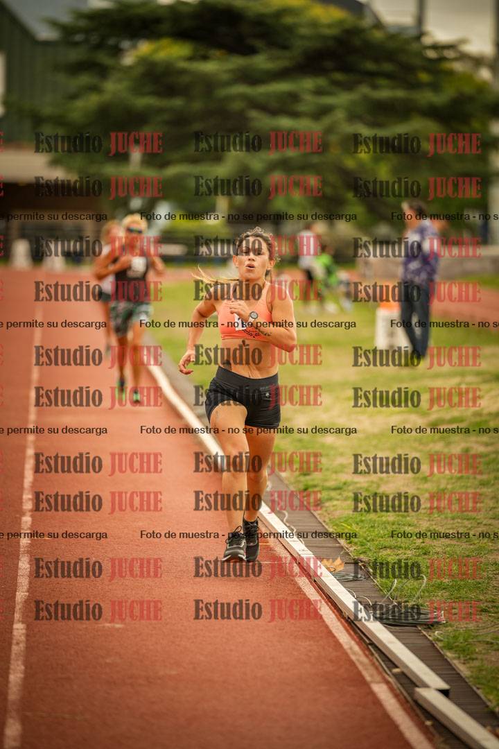 Fotos de los 5000 m de mujeres