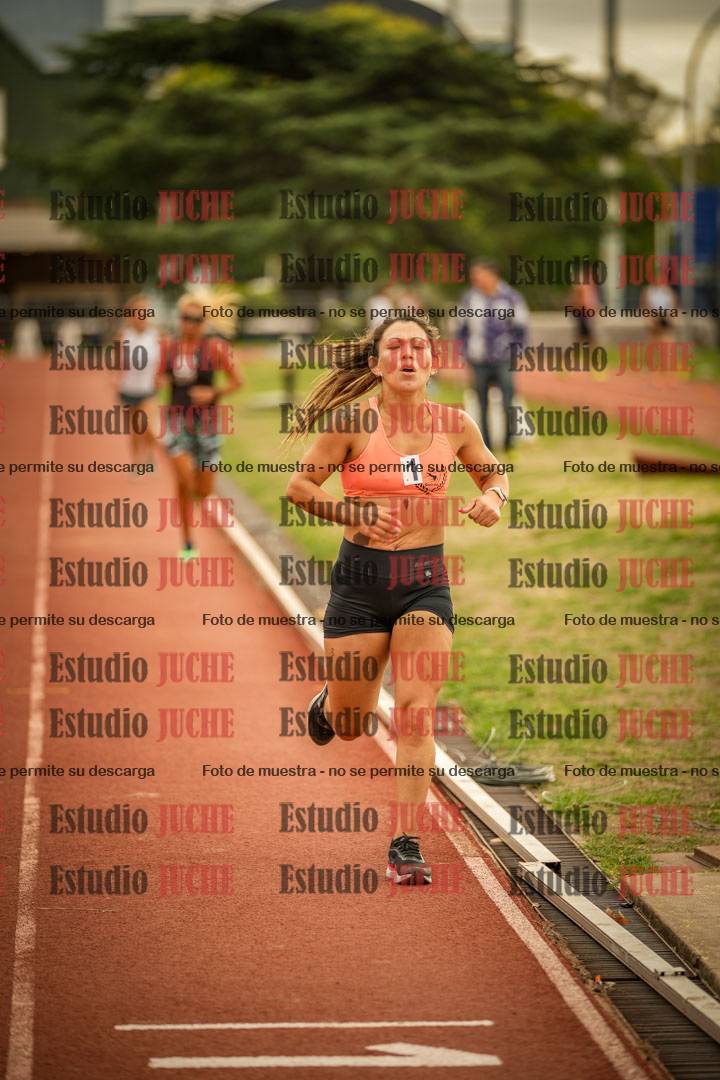 Fotos de los 5000 m de mujeres
