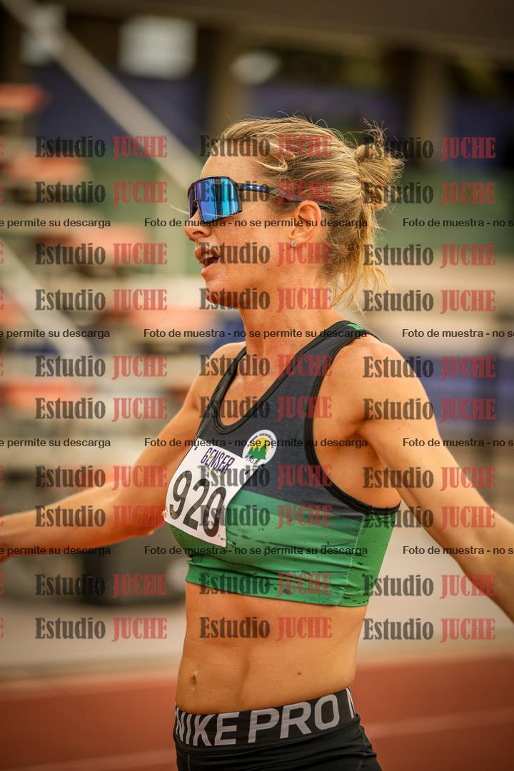 Fotos de los 5000 m de mujeres