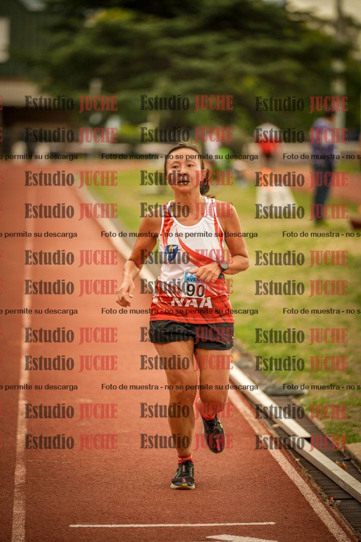 Fotos de los 5000 m de mujeres