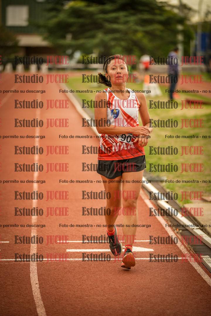 Fotos de los 5000 m de mujeres