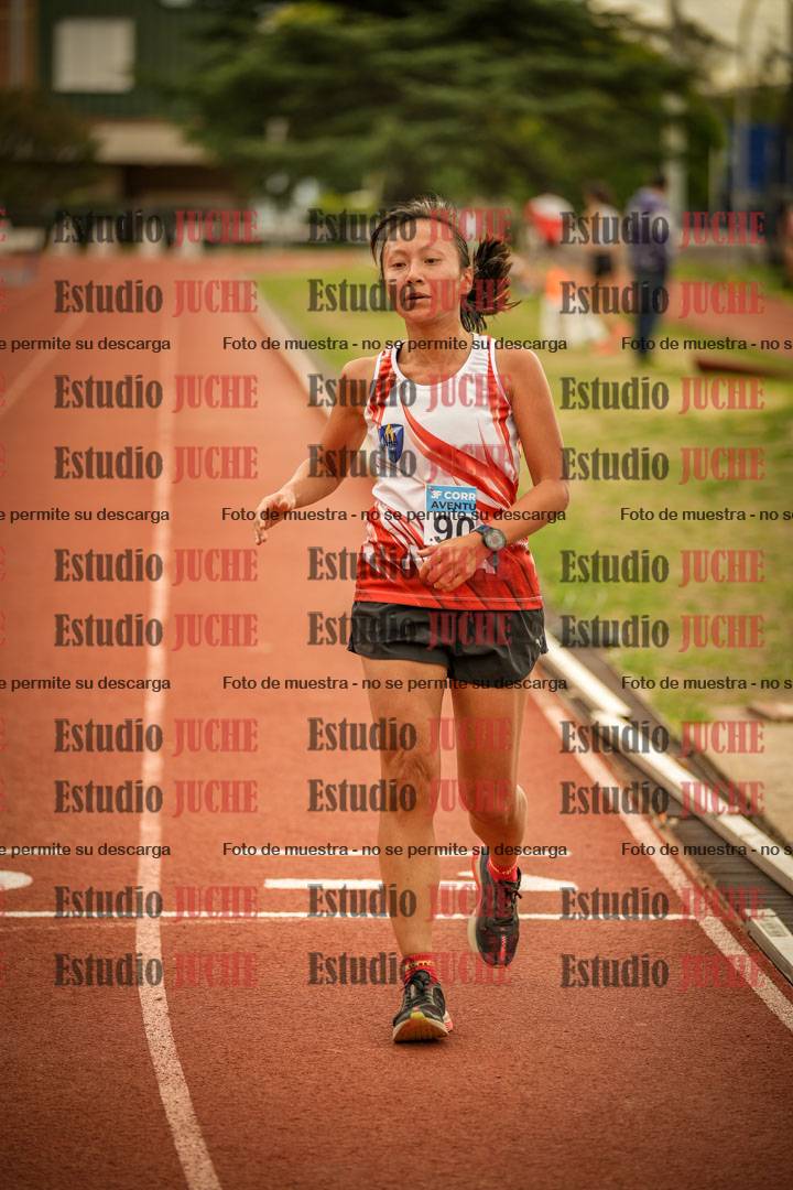 Fotos de los 5000 m de mujeres