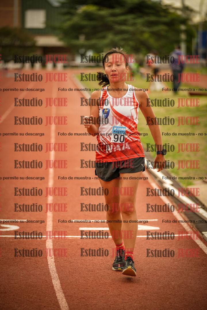 Fotos de los 5000 m de mujeres