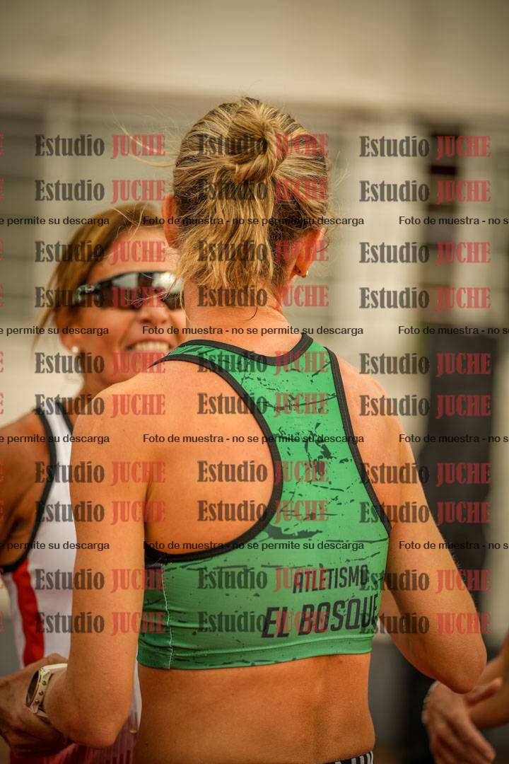Fotos de los 5000 m de mujeres