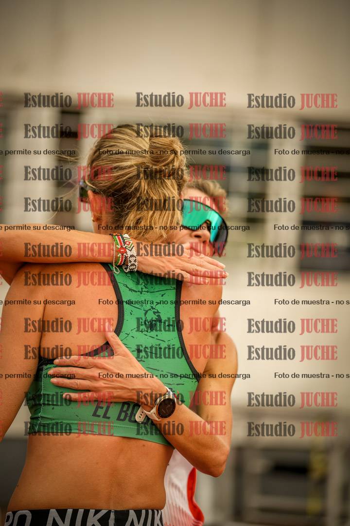 Fotos de los 5000 m de mujeres