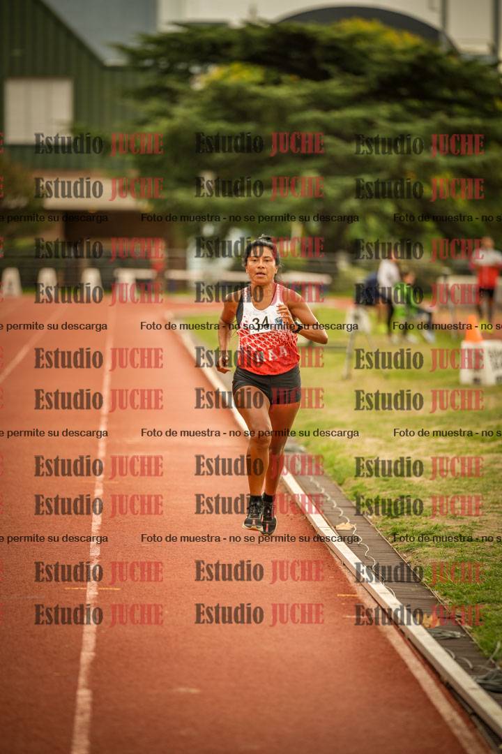 Fotos de los 5000 m de mujeres