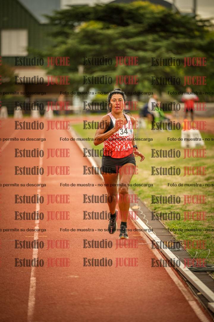 Fotos de los 5000 m de mujeres