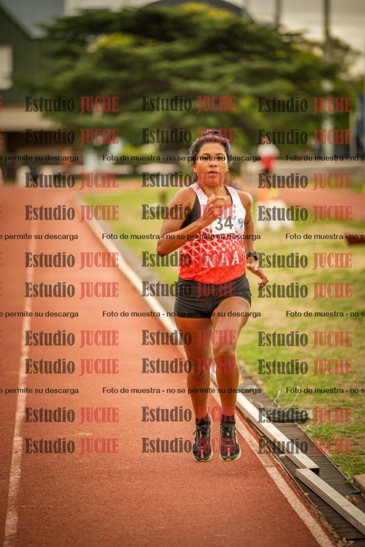 Fotos de los 5000 m de mujeres