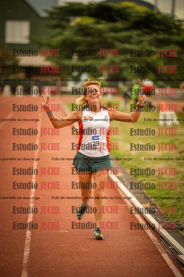 Fotos de los 5000 m de mujeres